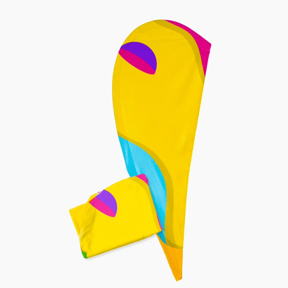Mochila Wind Flag Tecido - Modelo Gota