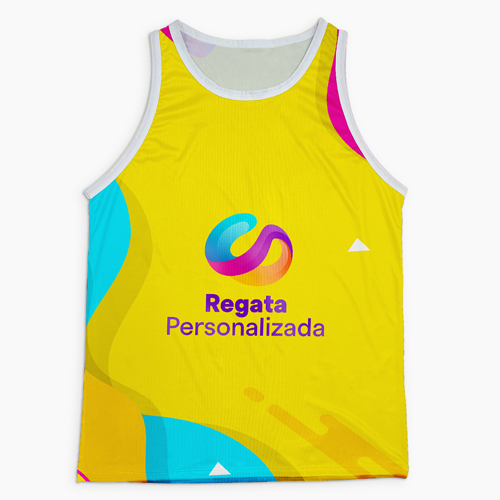 Regata Personalizada Masculina