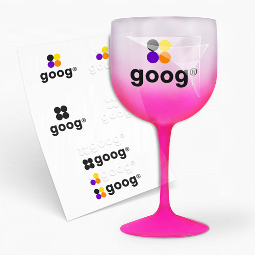 Taça de Gin 580ml e 1 Folha A3 DTF-UV