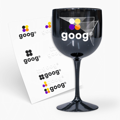 Taça de Gin 580ml e 1 Folha A3 DTF-UV