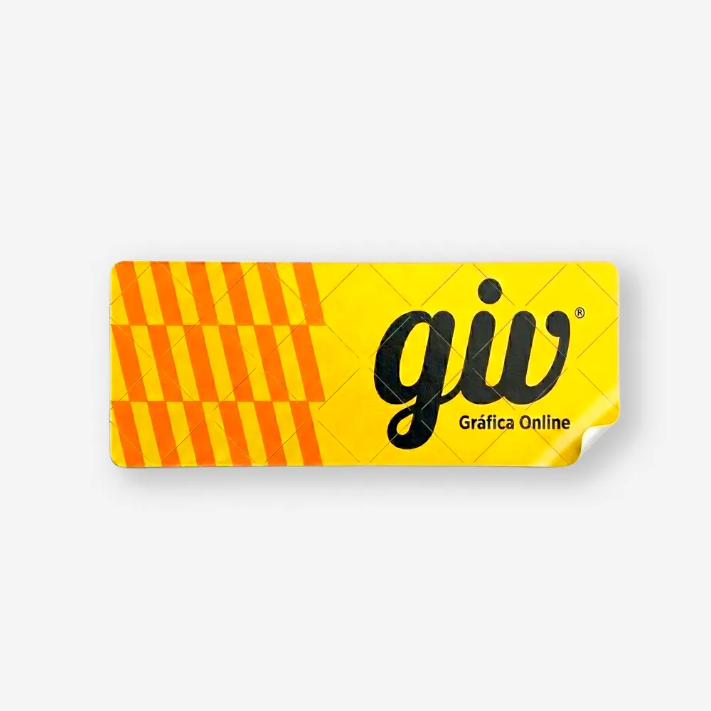 Adesivo Lacre de Segurança Delivery
