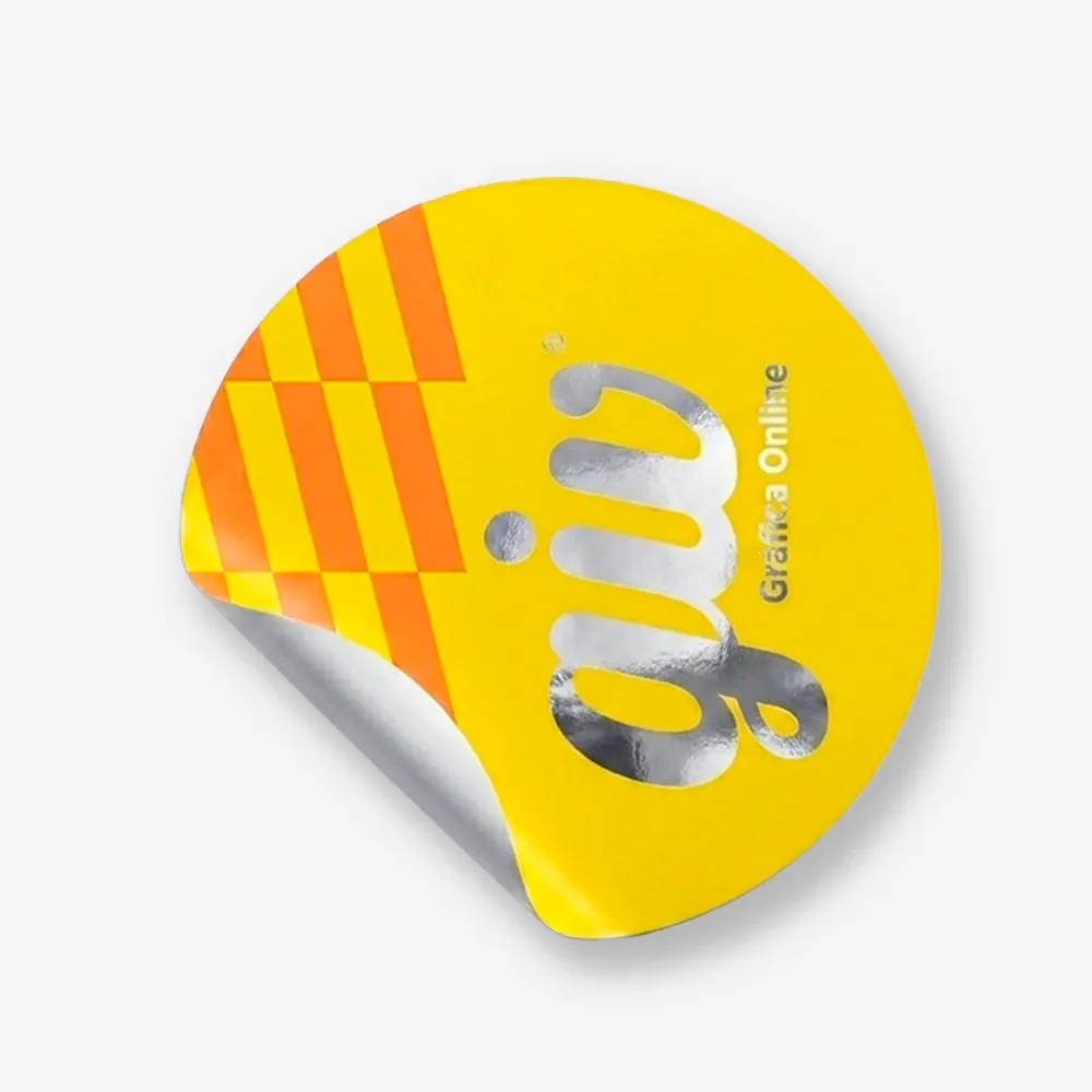 Adesivo Redondo