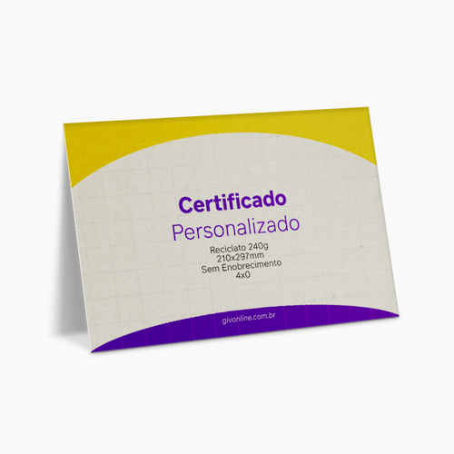 Certificado