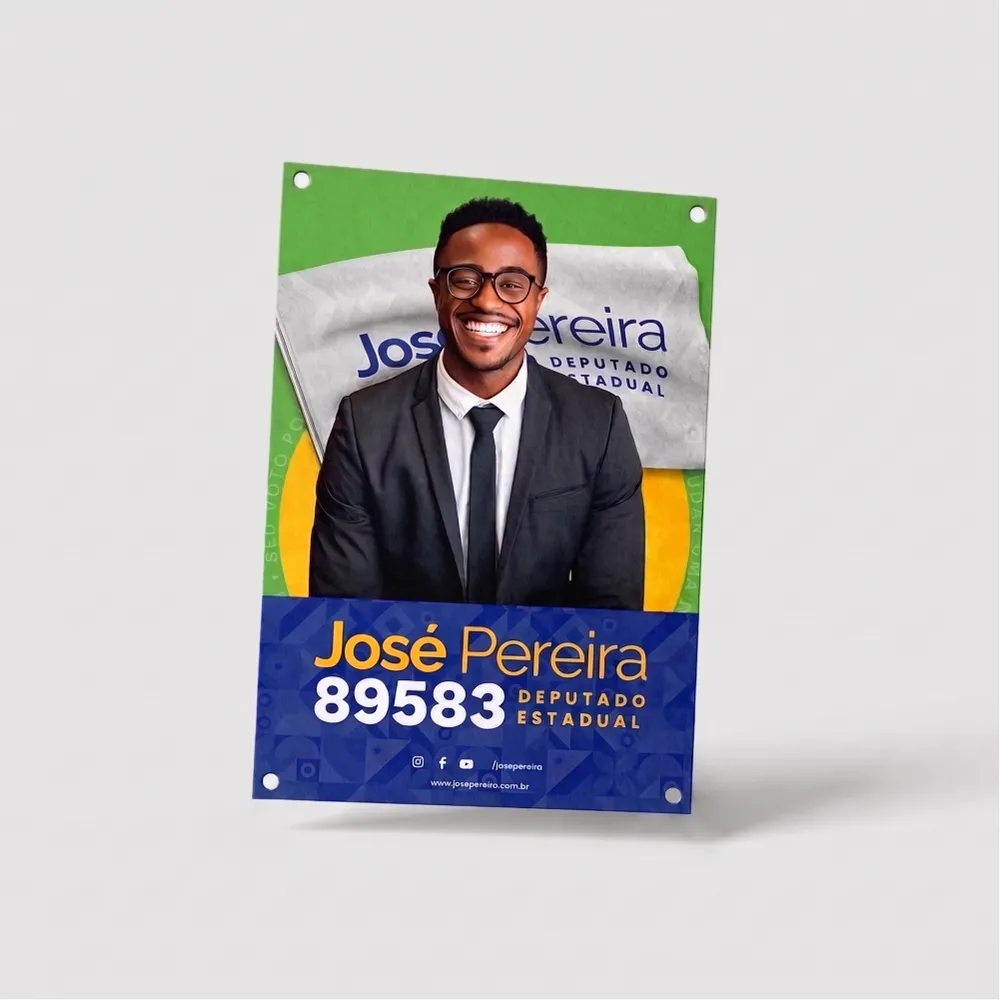 Placa de Residência