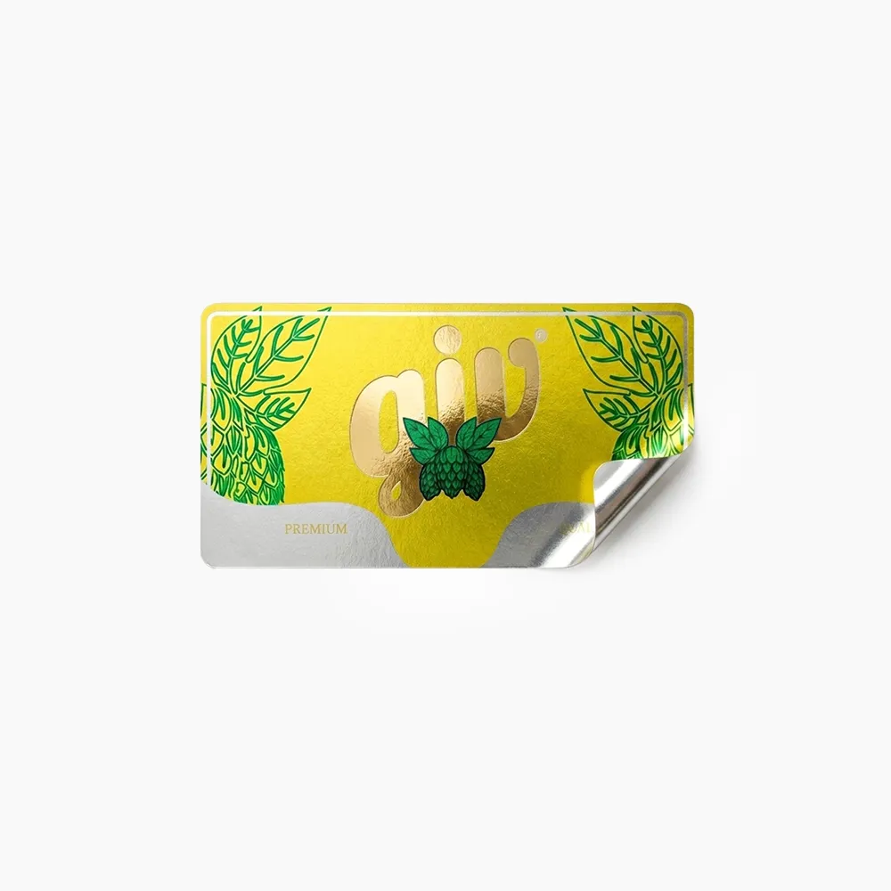 Rótulo para Garrafa de Cerveja