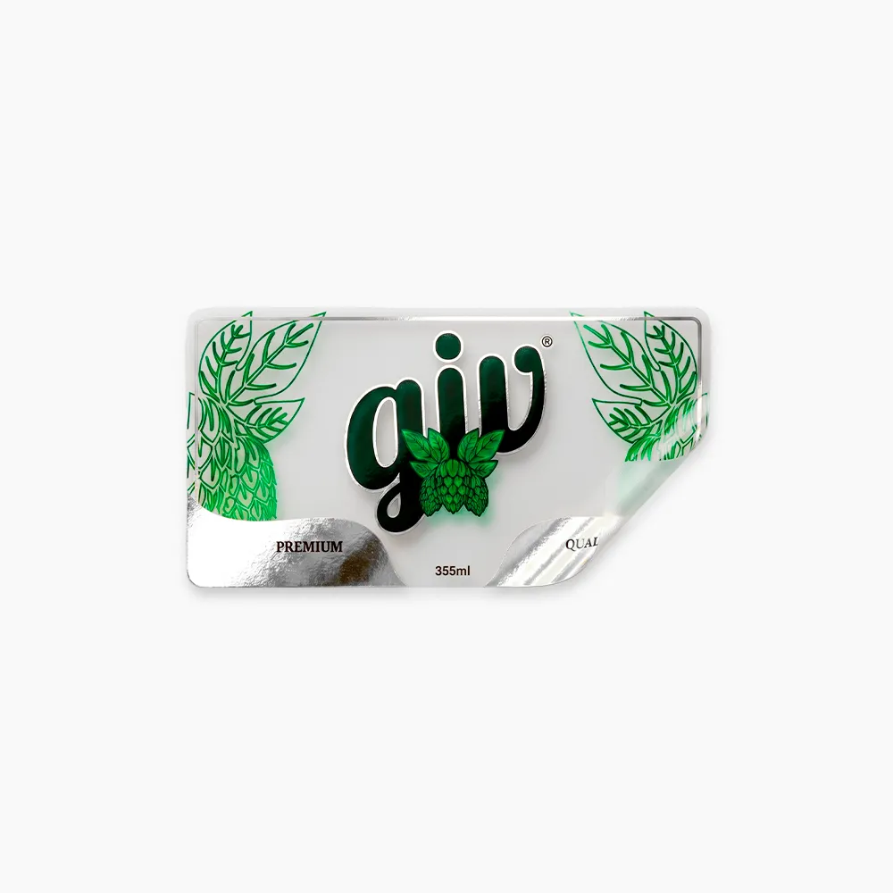 Rótulo para Garrafa de Cerveja