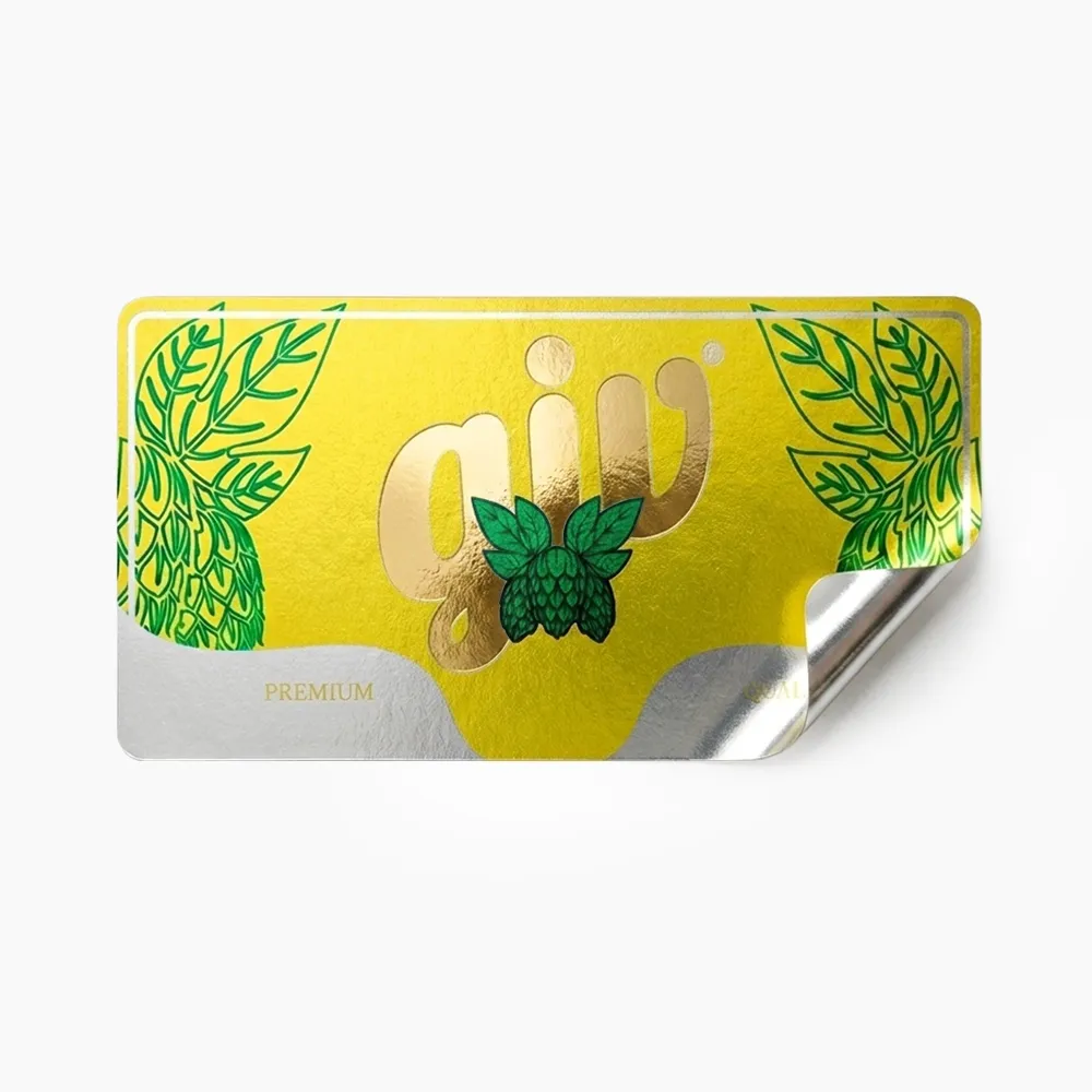 Rótulo para Garrafa de Cerveja
