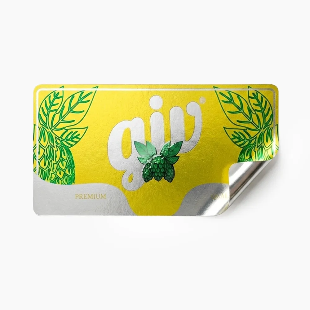 Rótulo para Garrafa de Cerveja