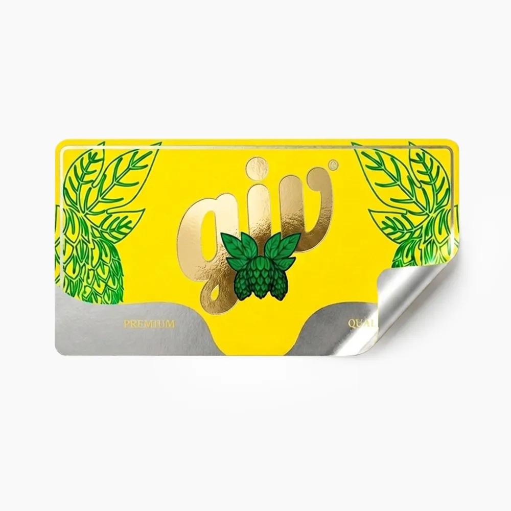 Rótulo para Garrafa de Cerveja