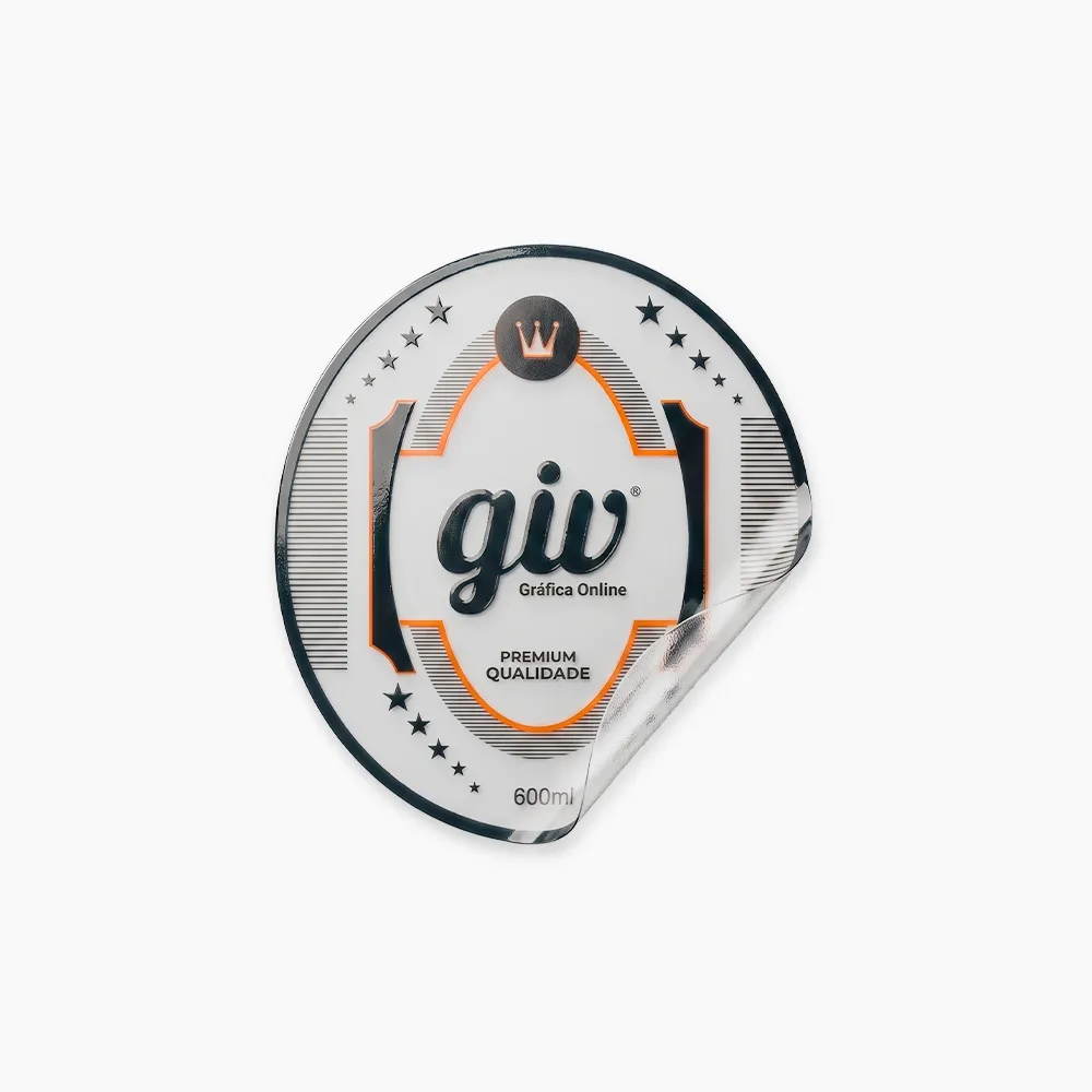 Rótulo para Garrafa de Cerveja