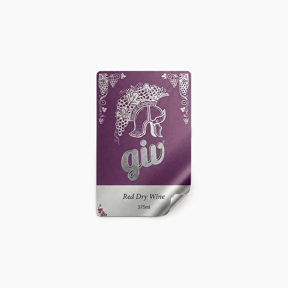 Rótulo para Garrafa de Vinho