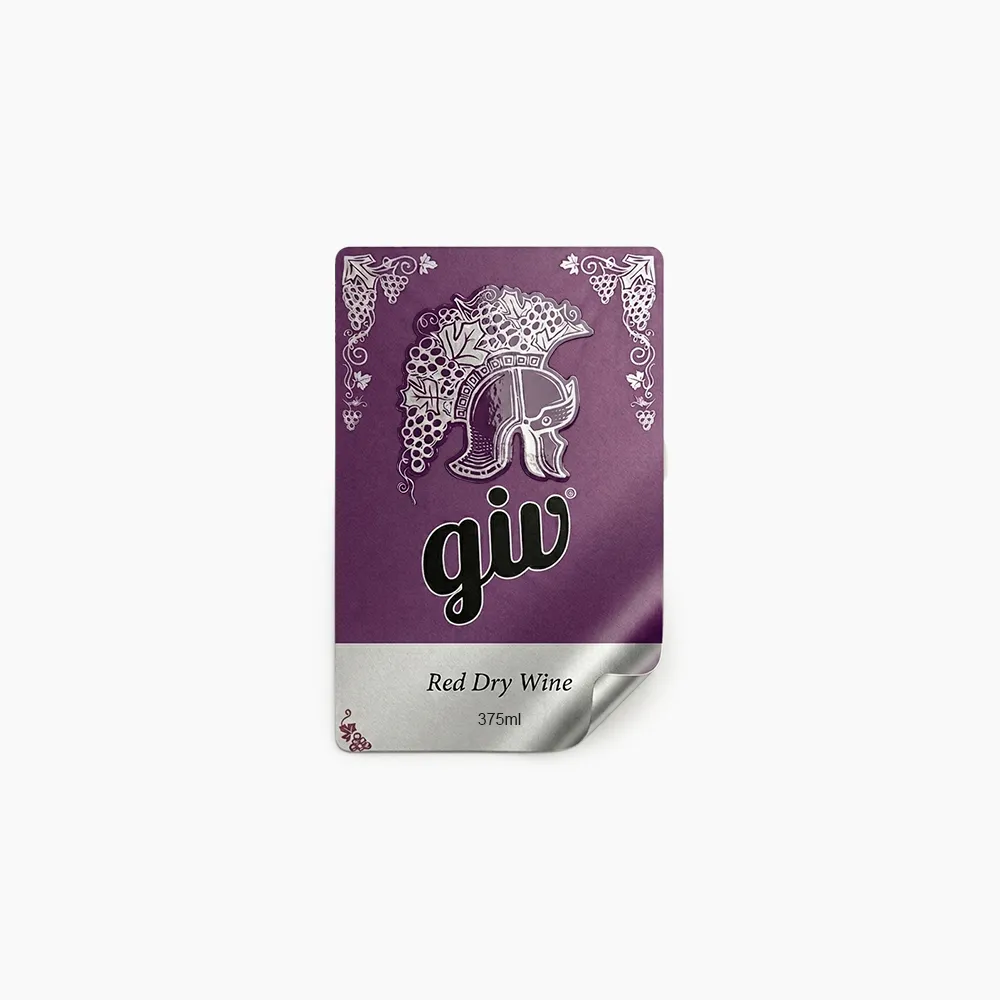 Rótulo para Garrafa de Vinho