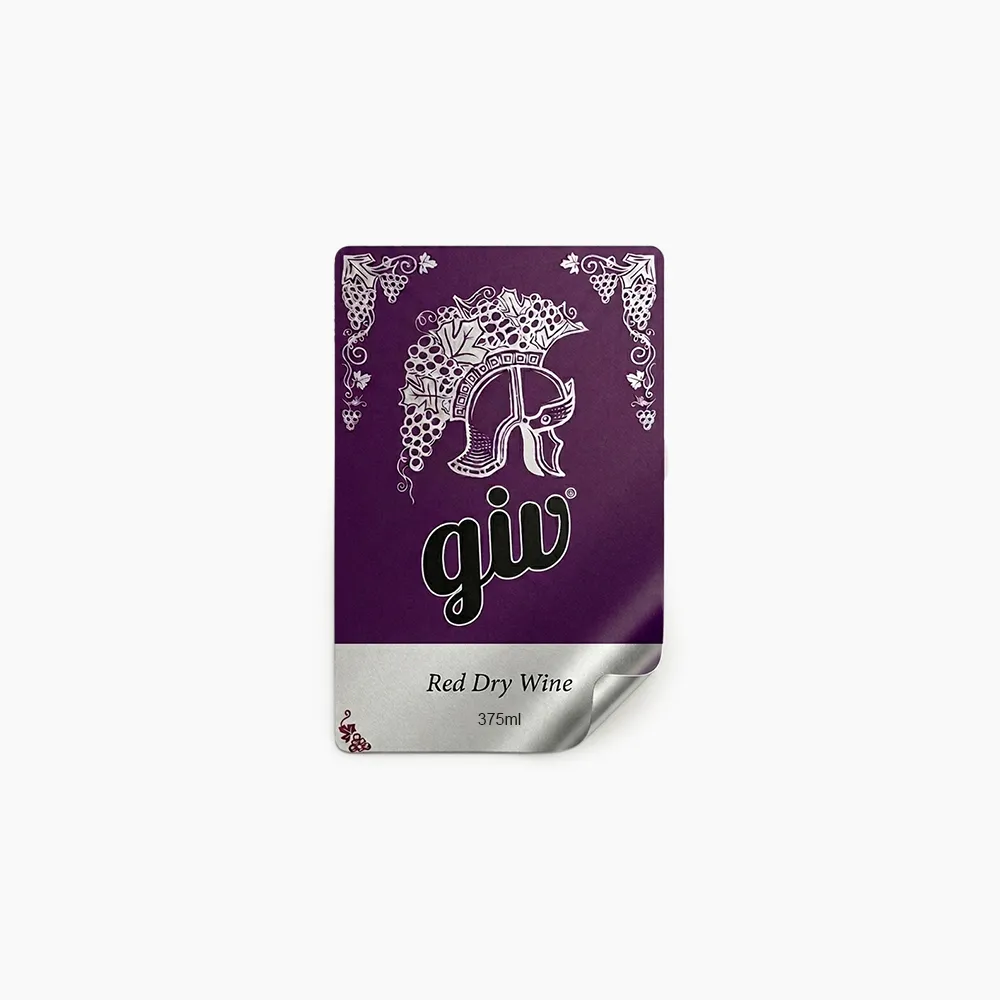 Rótulo para Garrafa de Vinho