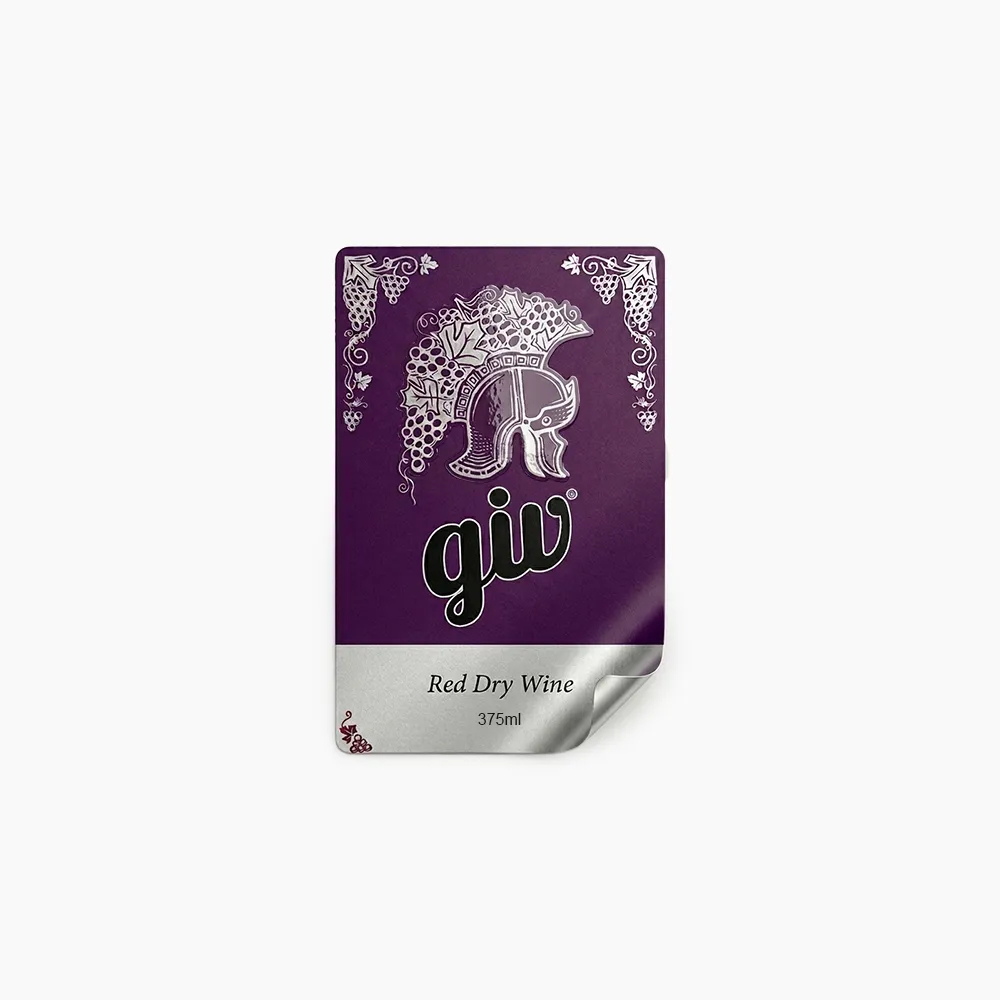 Rótulo para Garrafa de Vinho