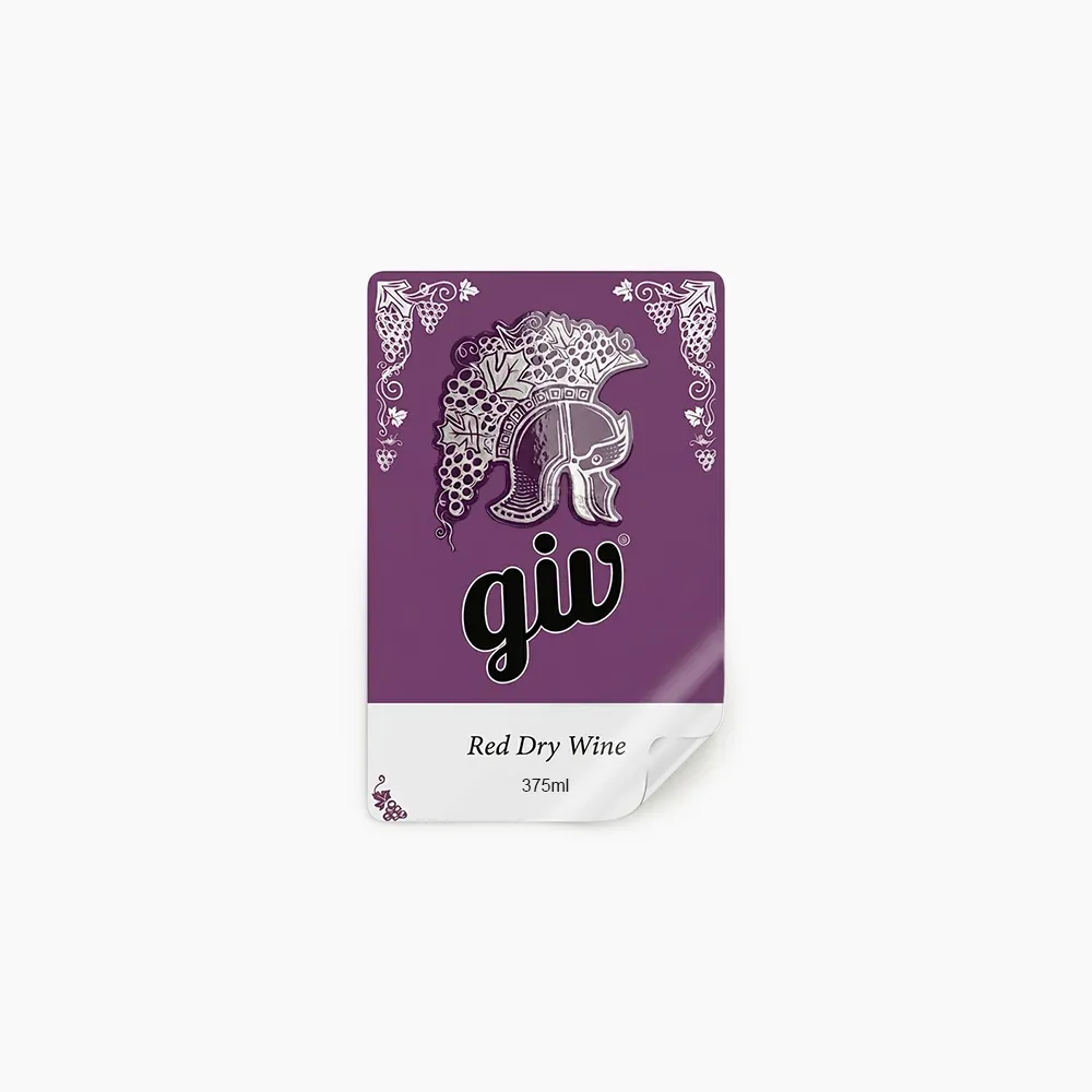 Rótulo para Garrafa de Vinho