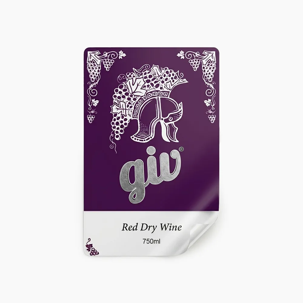 Rótulo para Garrafa de Vinho