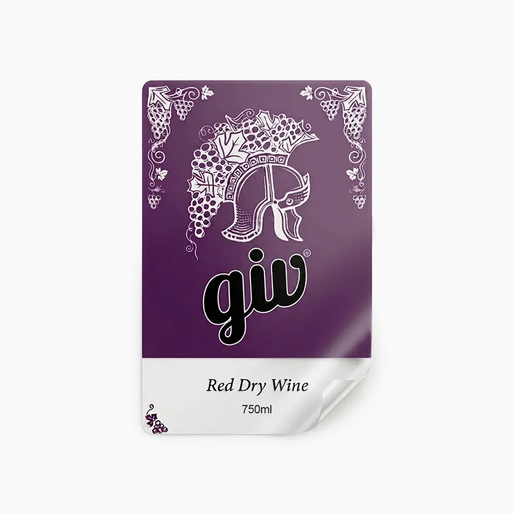 Rótulo para Garrafa de Vinho