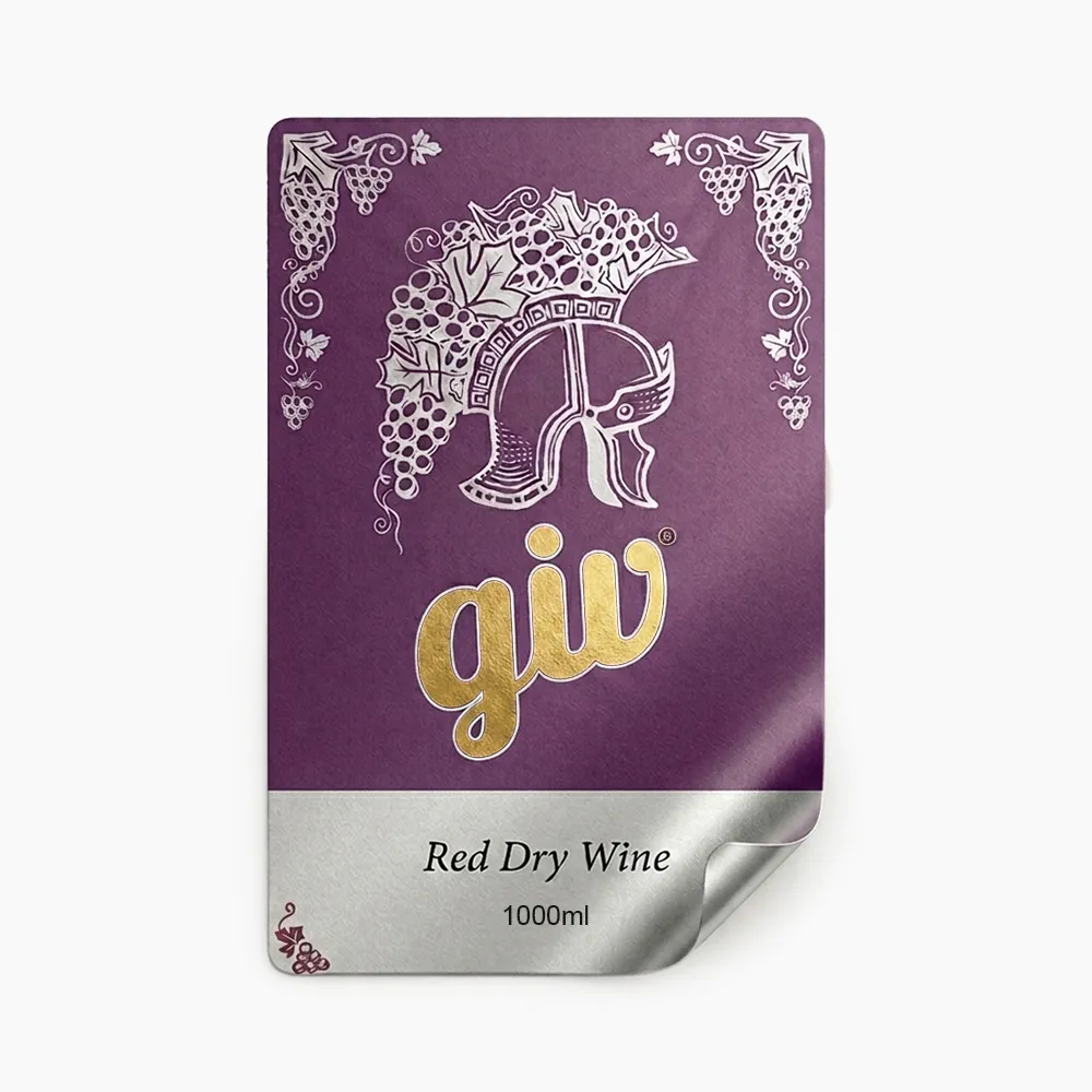 Rótulo para Garrafa de Vinho
