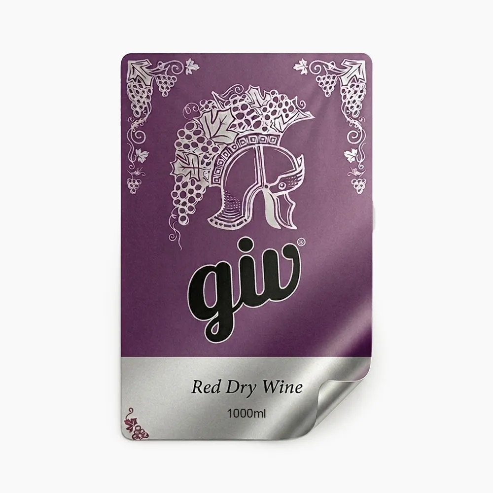 Rótulo para Garrafa de Vinho