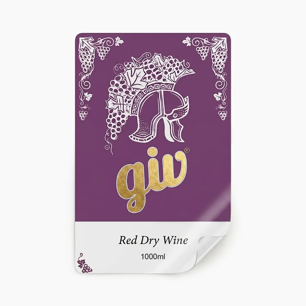Rótulo para Garrafa de Vinho
