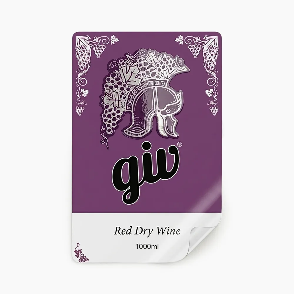 Rótulo para Garrafa de Vinho