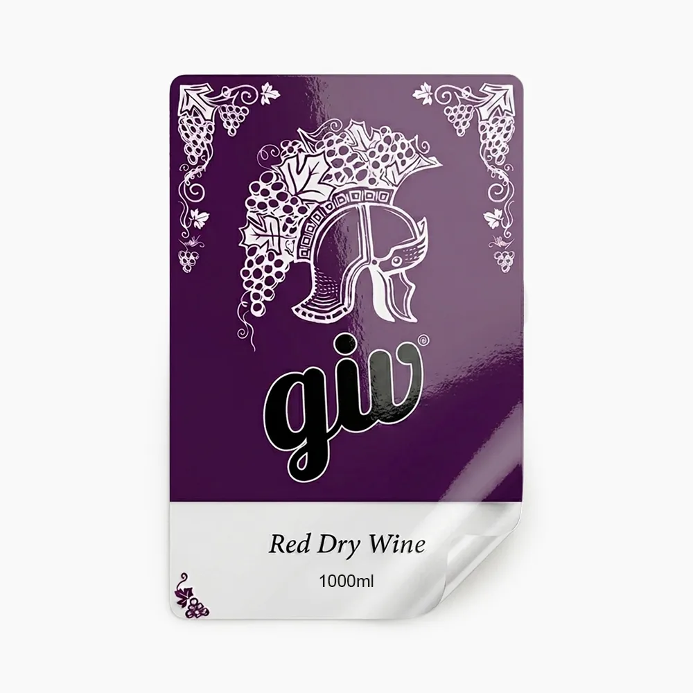 Rótulo para Garrafa de Vinho