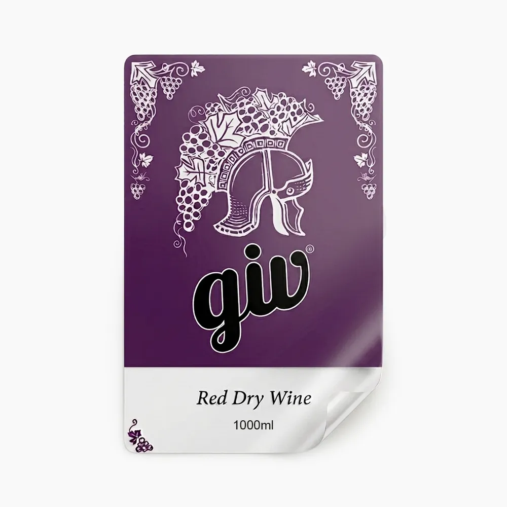 Rótulo para Garrafa de Vinho