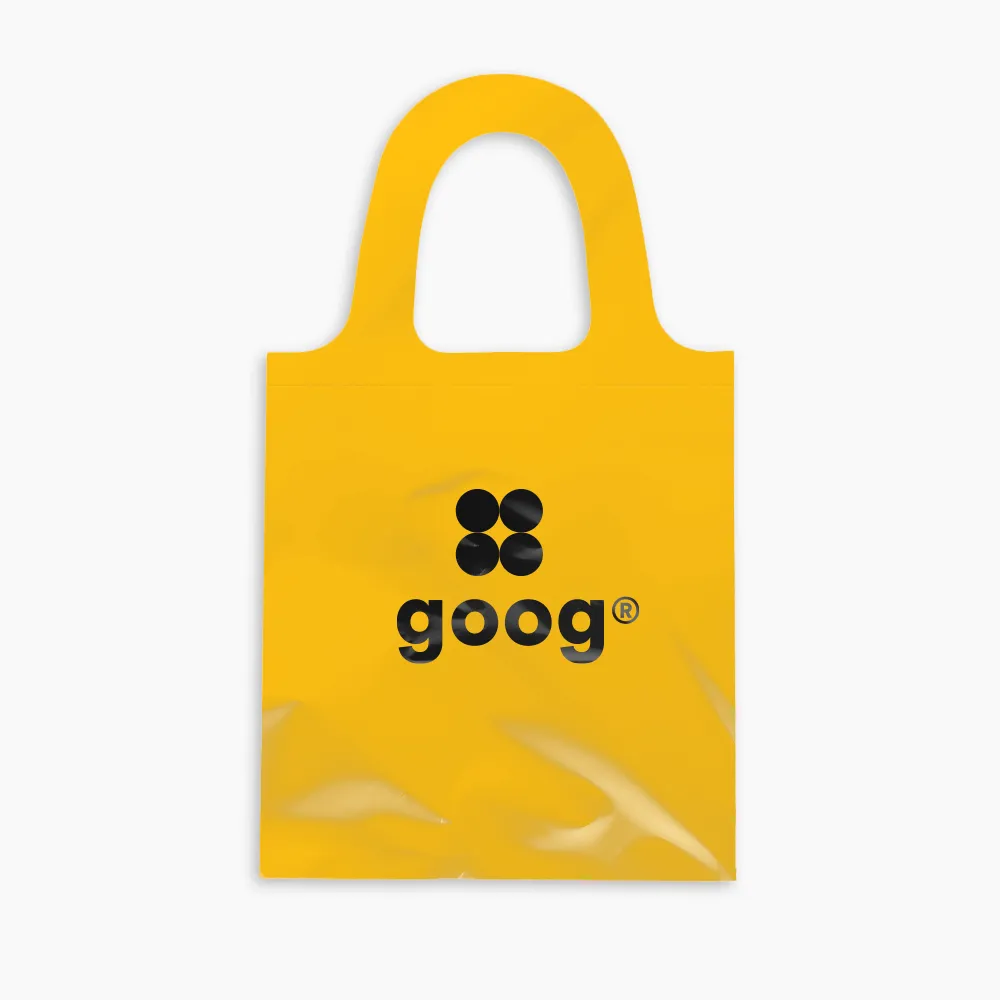 Sacola Alça Cadeado Baixa Densidade Modelo Premium