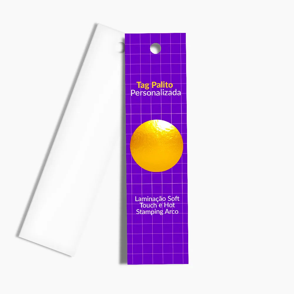 Tag Palito Personalizada