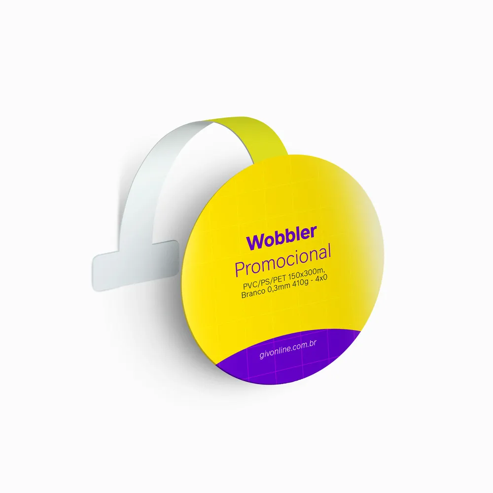 Wobbler Promocional