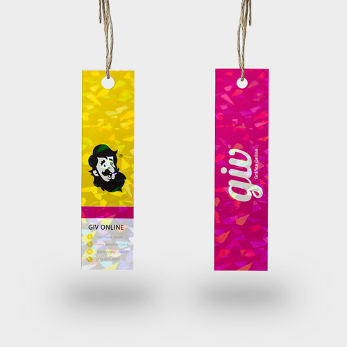 Tag Palito Personalizada