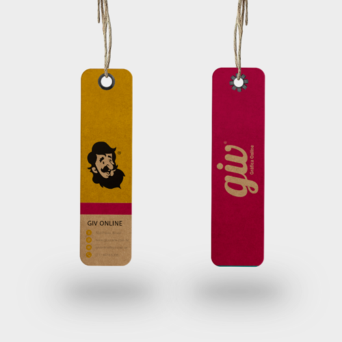 Tag Palito Personalizada