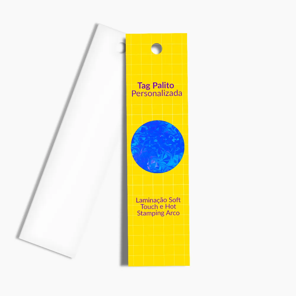 Tag Palito Personalizada