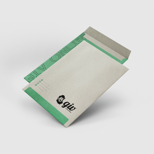 Envelope Meio Saco