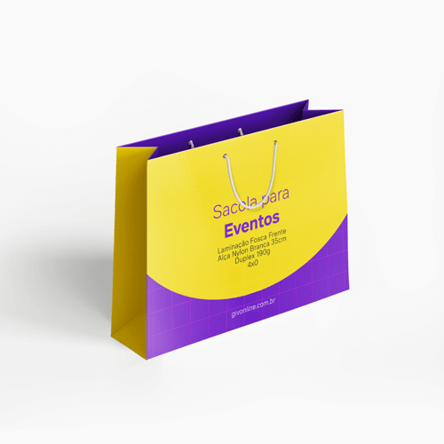 Sacola para Eventos G