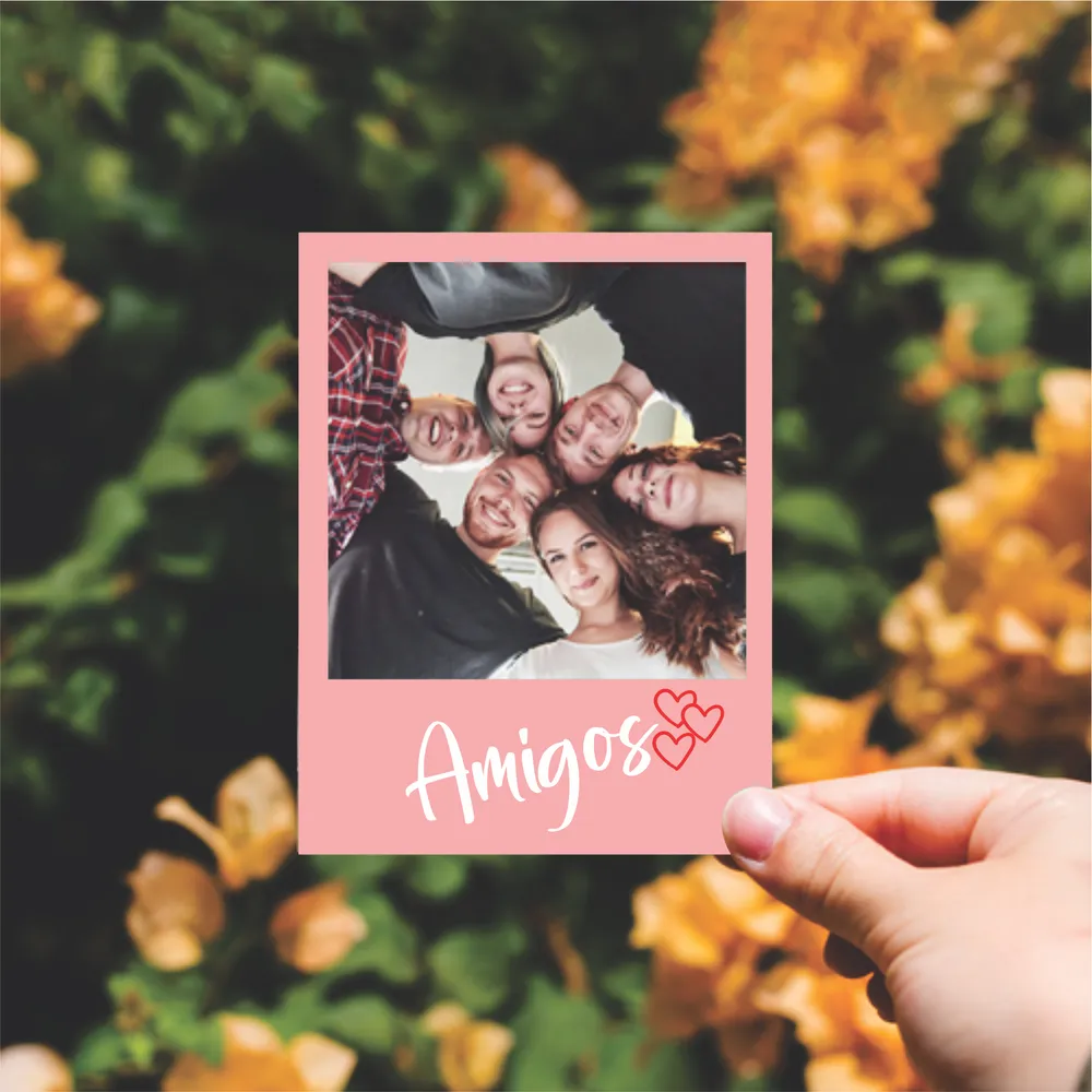Foto Polaroid Personalizado