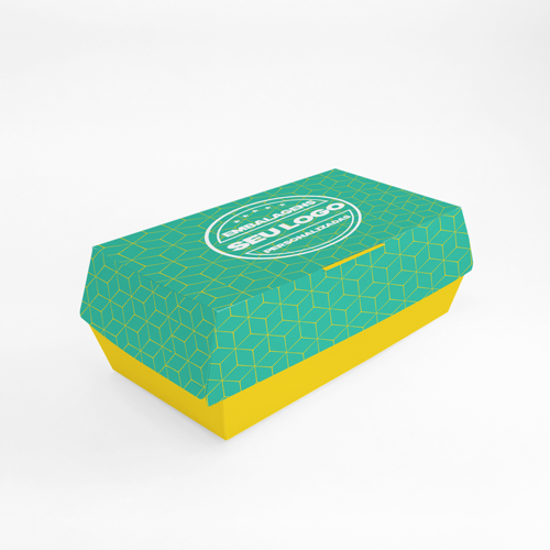 Embalagem Delivery Hambúrguer