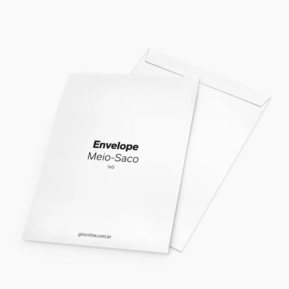 Envelope Meio Saco