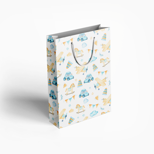 Sacola de Papel a Pronta Entrega Infantil