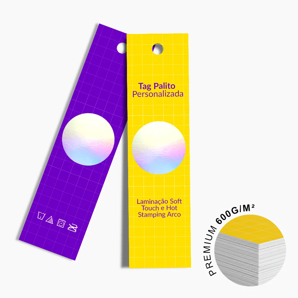 Tag Palito Personalizada