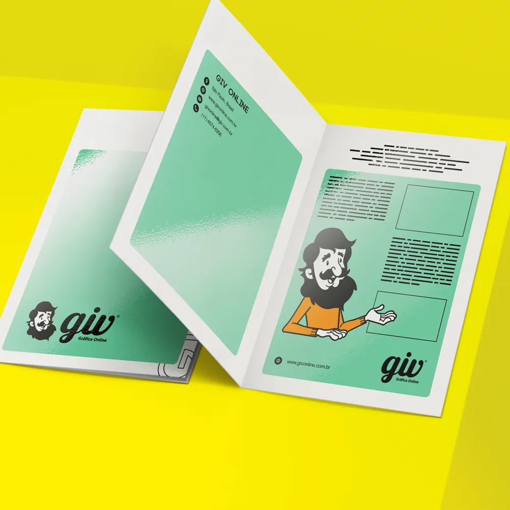 Folder (2 dobras) - Cálculo 246.731