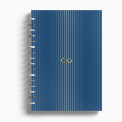 Agenda Premium Diária Executivo Azul
