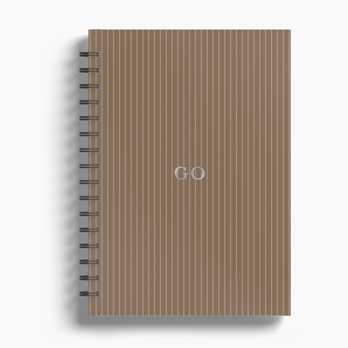 Agenda Premium Diária Executivo Camurça