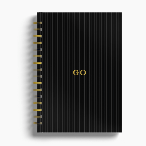 Agenda Premium Planner Executivo Preto