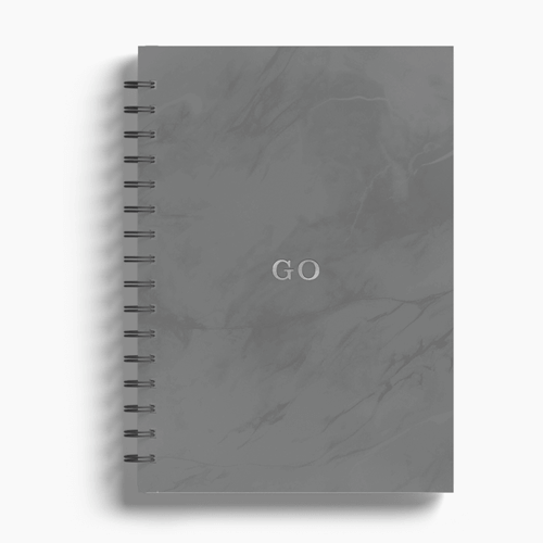 Agenda Premium Semanal Ceramic Cinza
