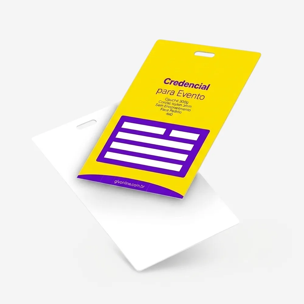 Credencial para Evento