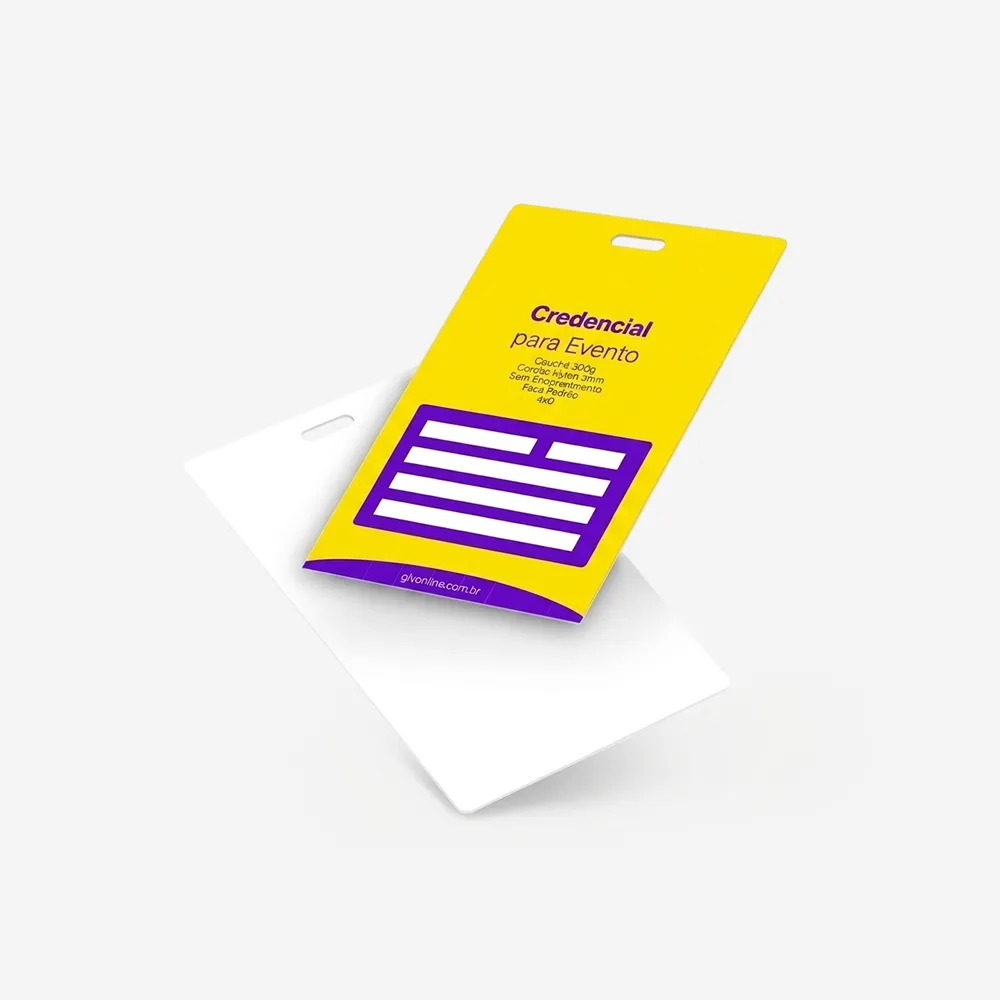 Credencial para Evento