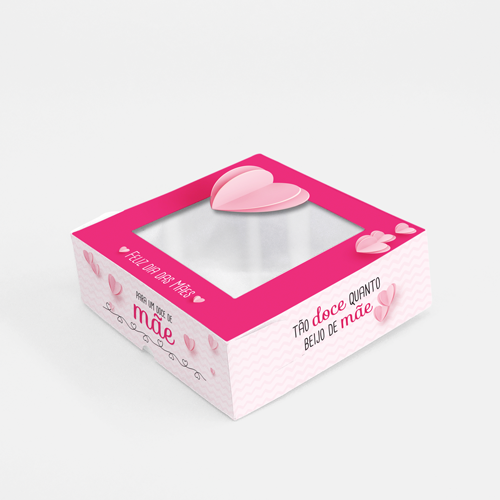 Embalagem para Tortas
