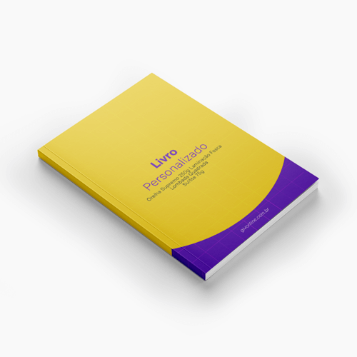 Livro Personalizado Com Orelha