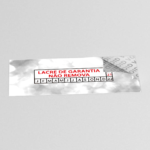 Etiqueta Lacre de Garantia VOID